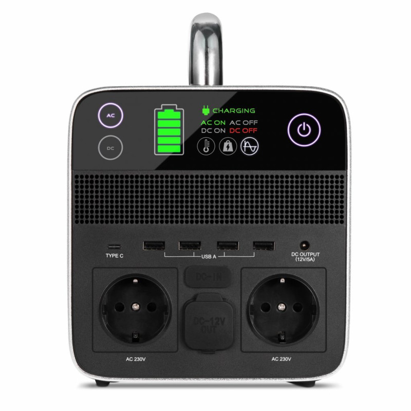 Evolveo PowerCharge 500, nabíjacia stanica