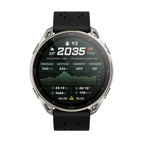 Amazfit Cheetah 2 Ultra/Sport Band/Čierna