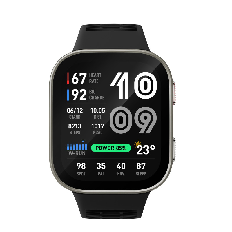 Amazfit Bip Max/Šport Band/Čierna