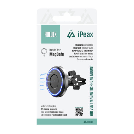 DRŽIAK DO AUTA HOLDEX ČIERNY