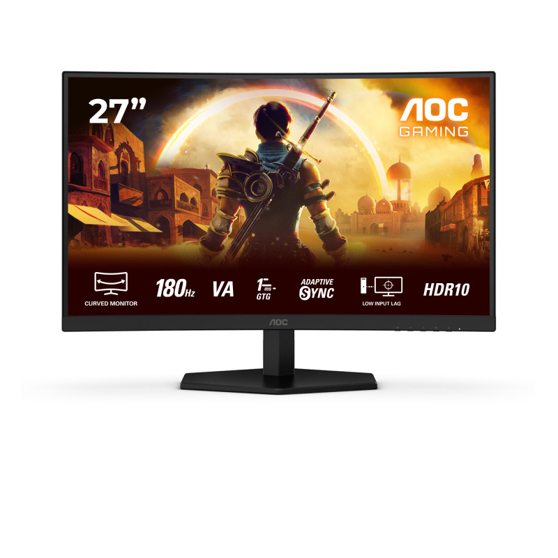 AOC AGON/C27G42E/27''/VA/FHD/180Hz/1ms/Čierna/3R