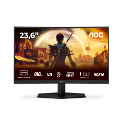 AOC AGON/C24G42E/23,6''/VA/FHD/180Hz/4ms/Čierna/3R
