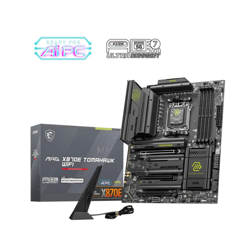 MSI MAG X870E TOMAHAWK MAX WIFI
