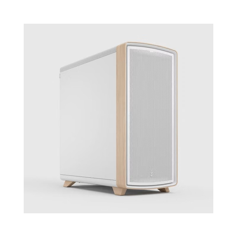 Fractal Design Summit Chalk White Solid