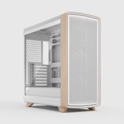 Fractal Design Summit Chalk White TG Clear Tint