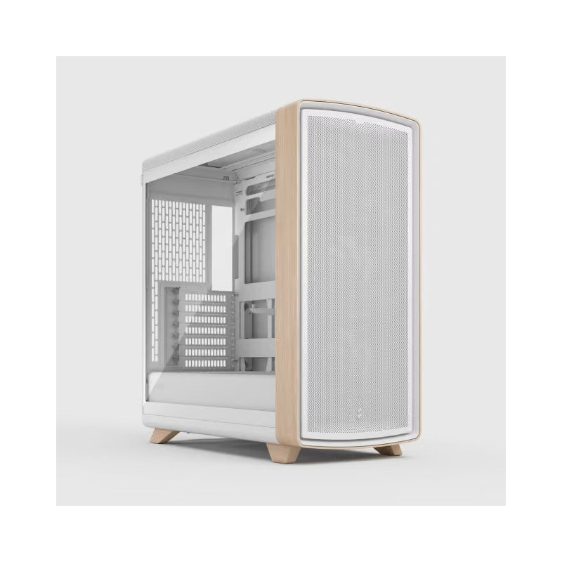 Fractal Design Summit Chalk White TG Clear Tint