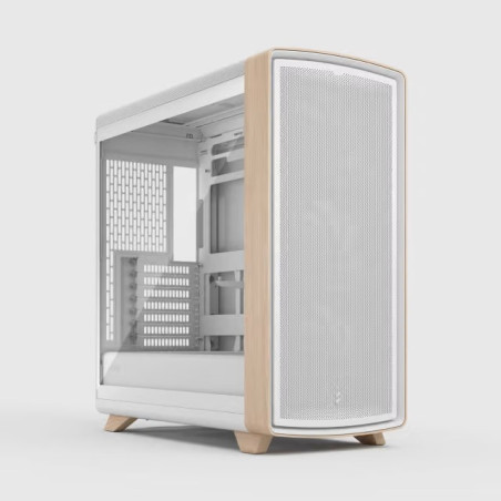 Fractal Design Summit Chalk White TG Clear Tint