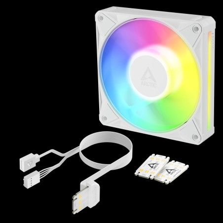 ARCTIC BioniX P12 A-RGB (White)