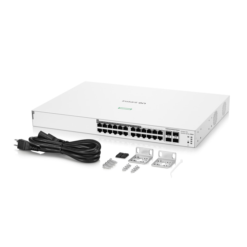 HPE NW ION Sw 24G 4F 195W 1840