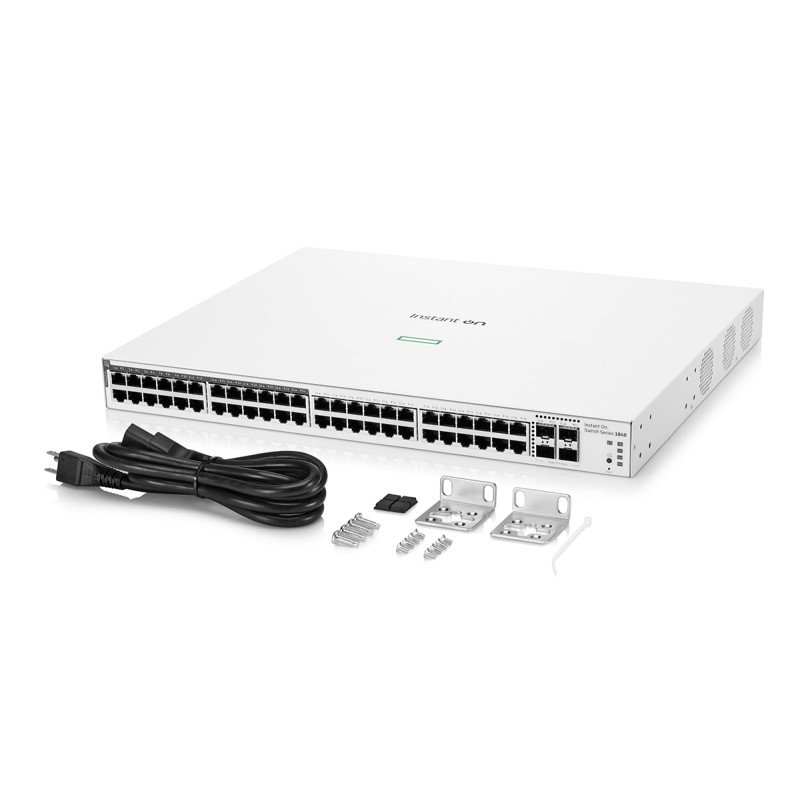 HPE NW ION Sw 48G 4F 370W 1840