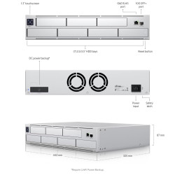 Ubiquiti UNVR-Pro - UniFi Network Video Recorder Pro