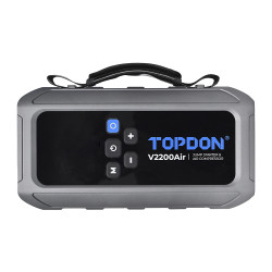 VIKING - TOPDON Car Jump Starter JumpSurge V2200air/12000mAh/max výstupný preud 2200A/4-150PSI
