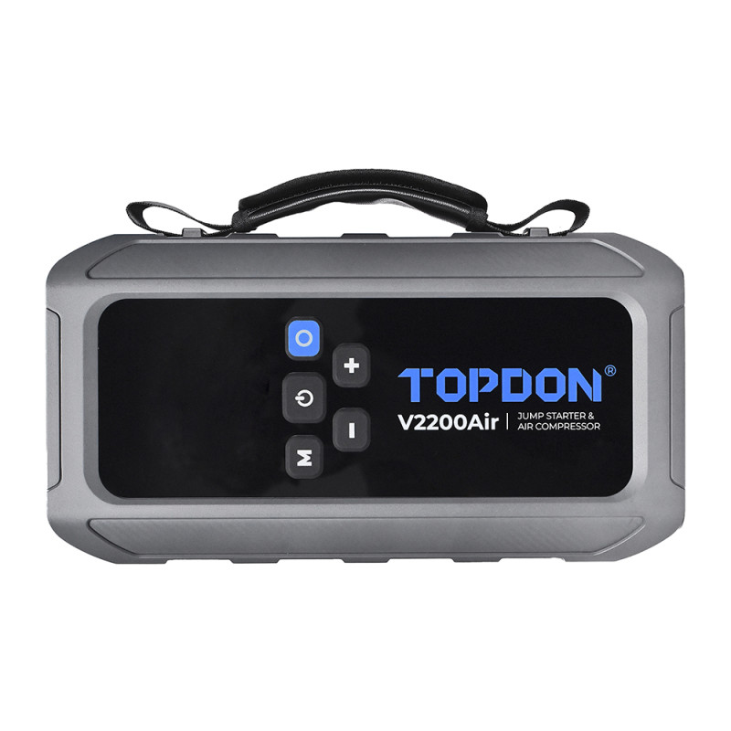 VIKING - TOPDON Car Jump Starter JumpSurge V2200air/12000mAh/max výstupný preud 2200A/4-150PSI