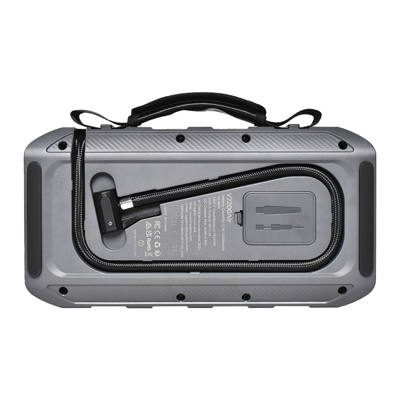 VIKING - TOPDON Car Jump Starter JumpSurge V2200air/12000mAh/max výstupný preud 2200A/4-150PSI