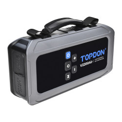 VIKING - TOPDON Car Jump Starter JumpSurge V2200air/12000mAh/max výstupný preud 2200A/4-150PSI