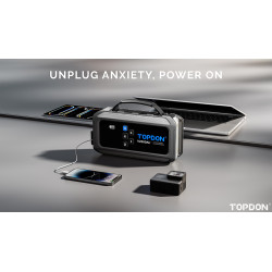 VIKING - TOPDON Car Jump Starter JumpSurge V2200air/12000mAh/max výstupný preud 2200A/4-150PSI