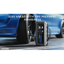 VIKING - TOPDON Car Jump Starter JumpSurge V2200air/12000mAh/max výstupný preud 2200A/4-150PSI