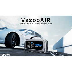 VIKING - TOPDON Car Jump Starter JumpSurge V2200air/12000mAh/max výstupný preud 2200A/4-150PSI