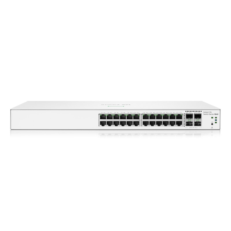 HP ENTERPRISE - HPE NW ION Sw 24G 4F 1840