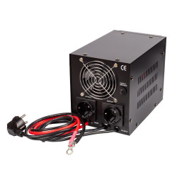 CARSPA - Záložný zdroj MHPower MPU300-12, UPS, 300W, čistá sínus