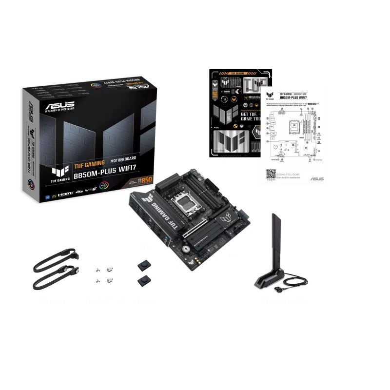 ASUS TUF GAMING B850-PLUS WIFI7/AM5/mATX