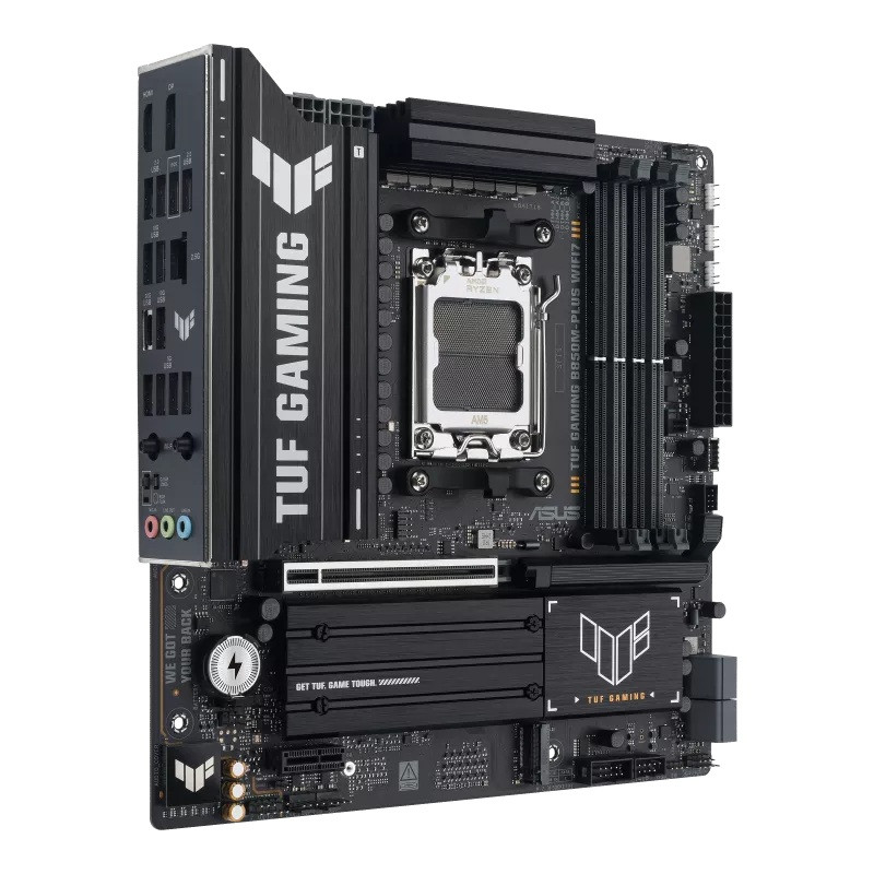 ASUS TUF GAMING B850-PLUS WIFI7/AM5/mATX