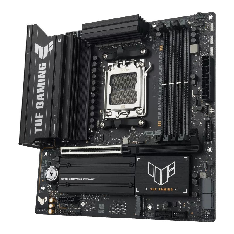 ASUS TUF GAMING B850-PLUS WIFI7/AM5/mATX