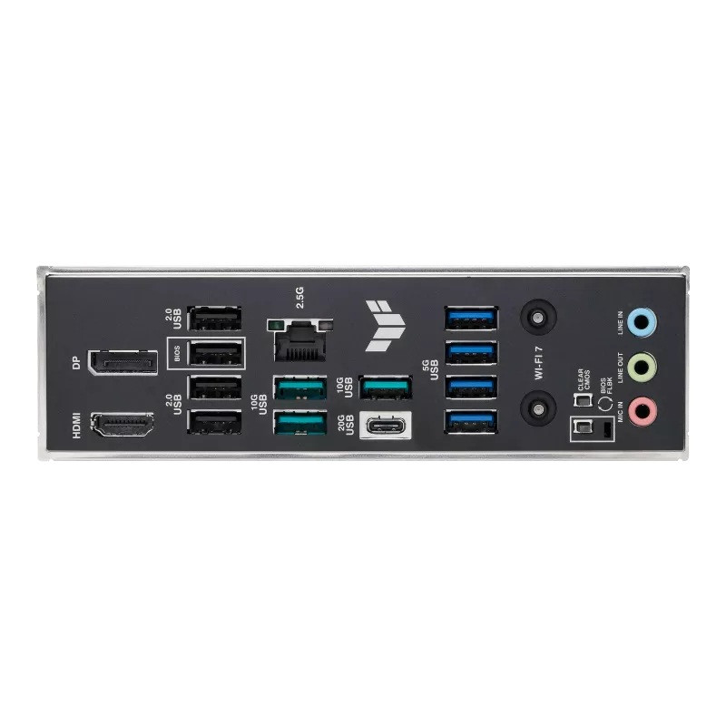 ASUS TUF GAMING B850-PLUS WIFI7/AM5/mATX