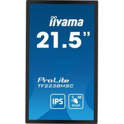 22'' iiyama TF2238MSC-B1: PCAP, IPS, FHD, HDMI, DP