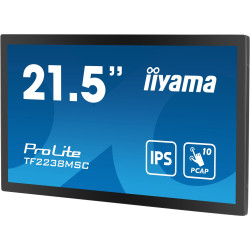 22'' iiyama TF2238MSC-B1: PCAP, IPS, FHD, HDMI, DP