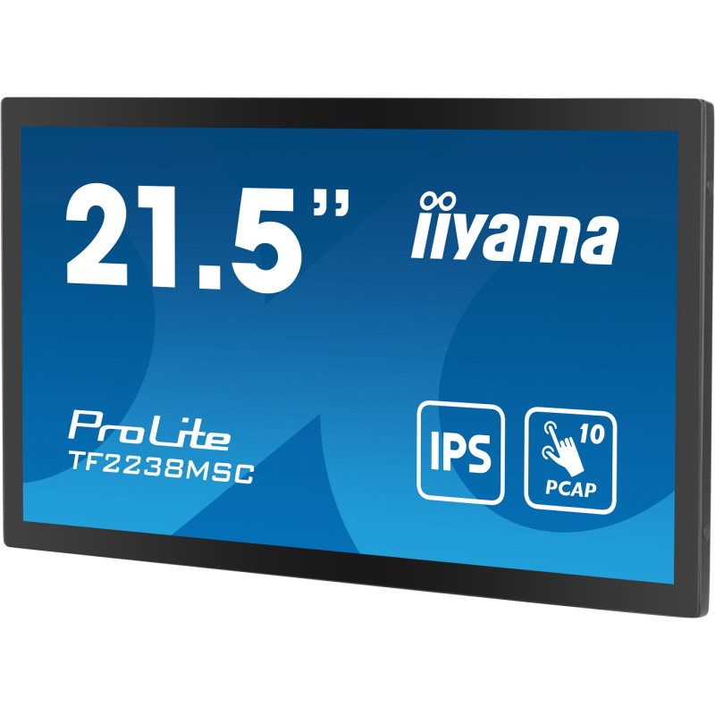 22'' iiyama TF2238MSC-B1: PCAP, IPS, FHD, HDMI, DP