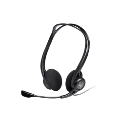 akcie Logitech PC 960 Stereo Headset, USB _
