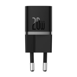 NONAME - Baseus Rýchlonabíjačka do siete GaN5 Mini 20W EU čierna