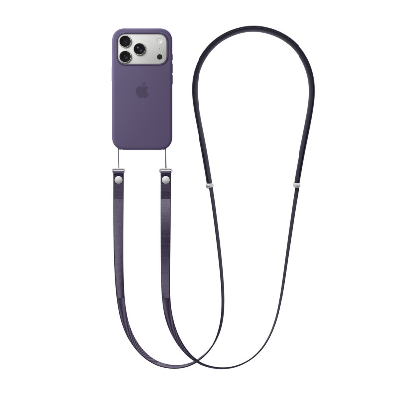 APPLE - Crossbody Strap - Purple / SK