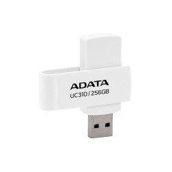 ADATA UC310/256GB/USB 3.2/USB-A/Biela