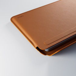 Epico TechGrain Sleeve MacBook Pro 13,3''/Air 13,6'' - hnedá