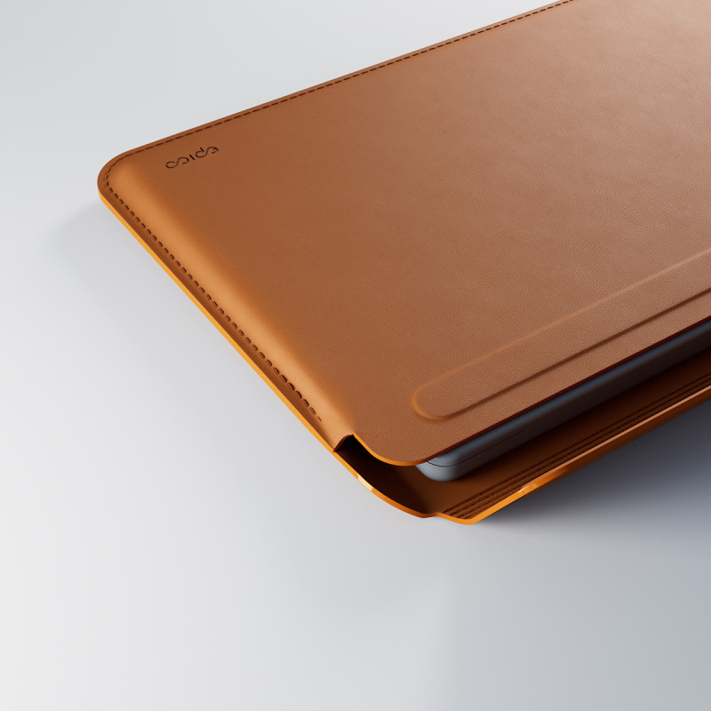 Epico TechGrain Sleeve MacBook Pro 13,3''/Air 13,6'' - hnedá