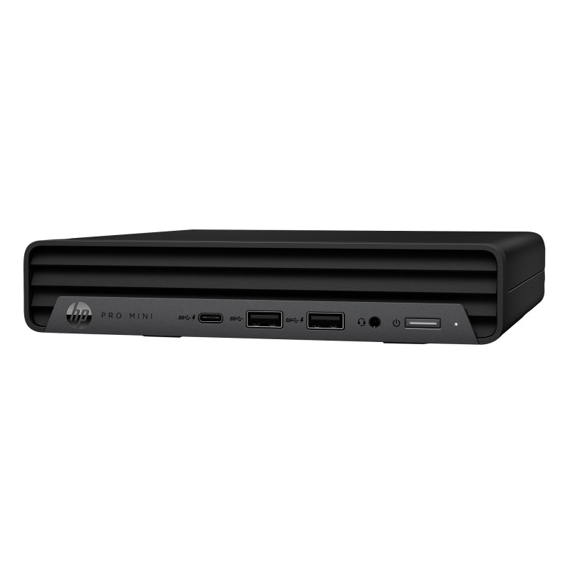 HP Pro/400 G9/Mini/i3-14100T/8GB/512GB/Intel int/DOS/3R