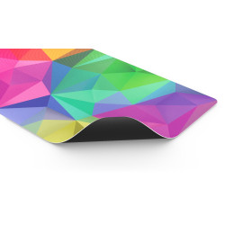 Endorfy podložka pod myš Crystal XL Spectrum duhová