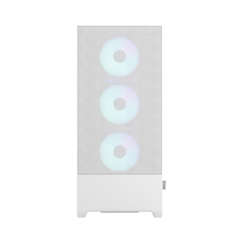 Fractal Design Pop XL Air RGB White TG Clear Tint/Big Tower/Transpar./White
