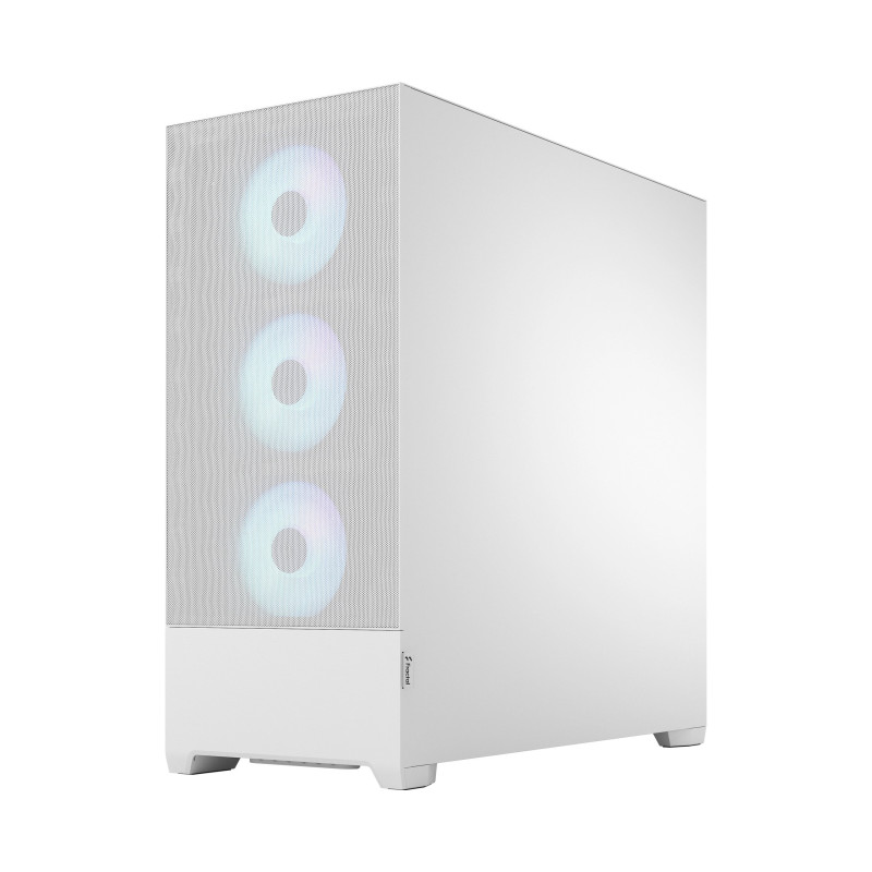 Fractal Design Pop XL Air RGB White TG Clear Tint/Big Tower/Transpar./White