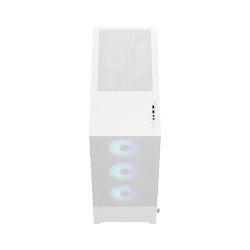 Fractal Design Pop XL Air RGB White TG Clear Tint/Big Tower/Transpar./White