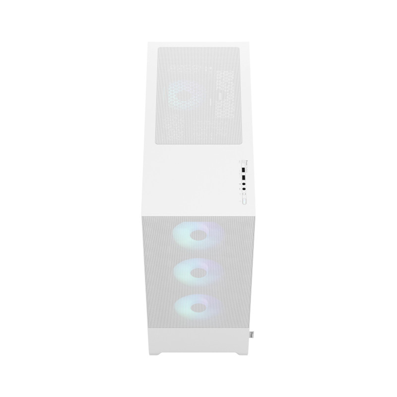 Fractal Design Pop XL Air RGB White TG Clear Tint/Big Tower/Transpar./White