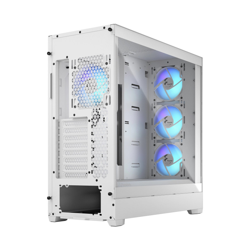 Fractal Design Pop XL Air RGB White TG Clear Tint/Big Tower/Transpar./White