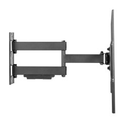 Výsuvný držiak Brateck LPA36-443 pre TV 32-75'' 50kg polohovateľný nástenný