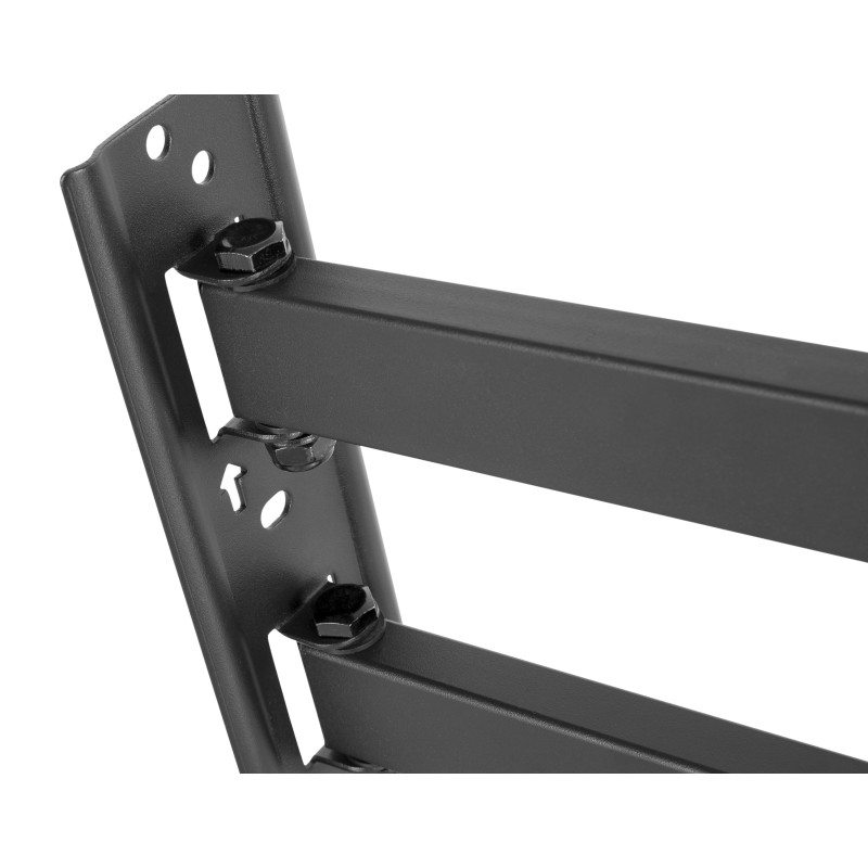 Výsuvný držiak Brateck LPA36-443 pre TV 32-75'' 50kg polohovateľný nástenný