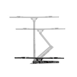 Výsuvný držiak Brateck LPA36-443 pre TV 32-75'' 50kg polohovateľný nástenný