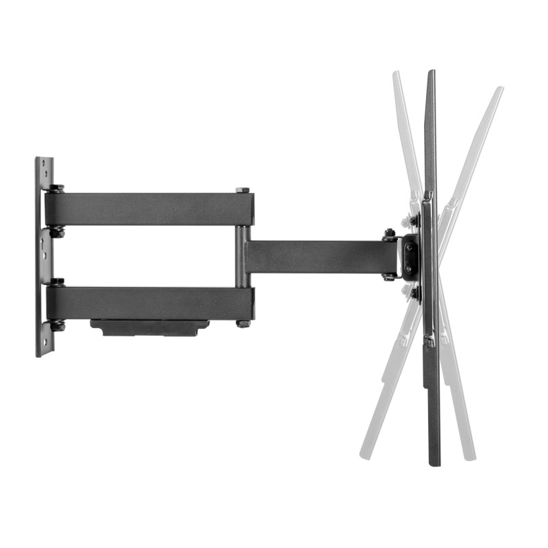 Výsuvný držiak Brateck LPA36-443 pre TV 32-75'' 50kg polohovateľný nástenný