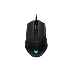 Acer PREDATOR CESTUS 335/Herná/Optická/Pre pravákov/19 000 DPI/Drôtová USB/Čierna