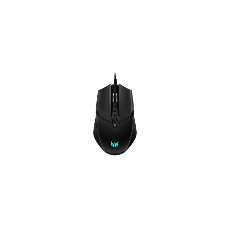 Acer PREDATOR CESTUS 335/Herná/Optická/Pre pravákov/19 000 DPI/Drôtová USB/Čierna